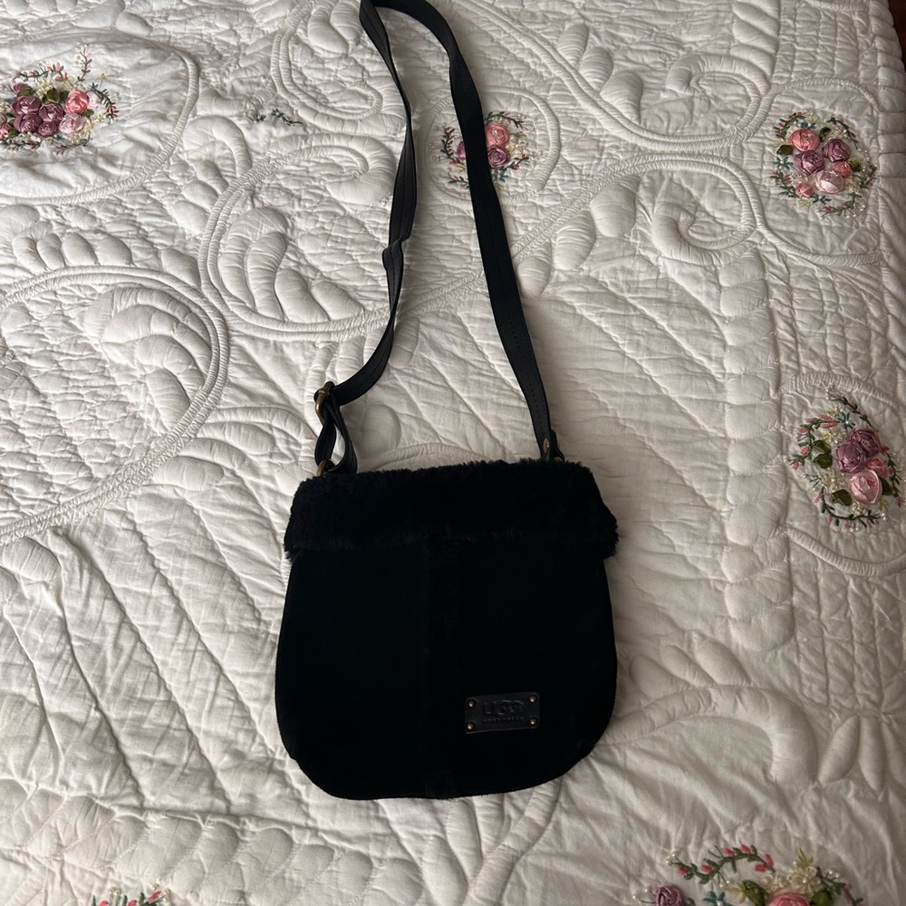 Black Shoulder Bag